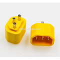 IS-09 INSERT SOCKET C12 C13 C14 C15 ROHS REACH IEC 60320